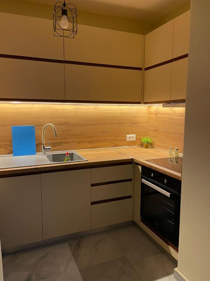 שקודר Downtown Deluxe Apartment מראה חיצוני תמונה
