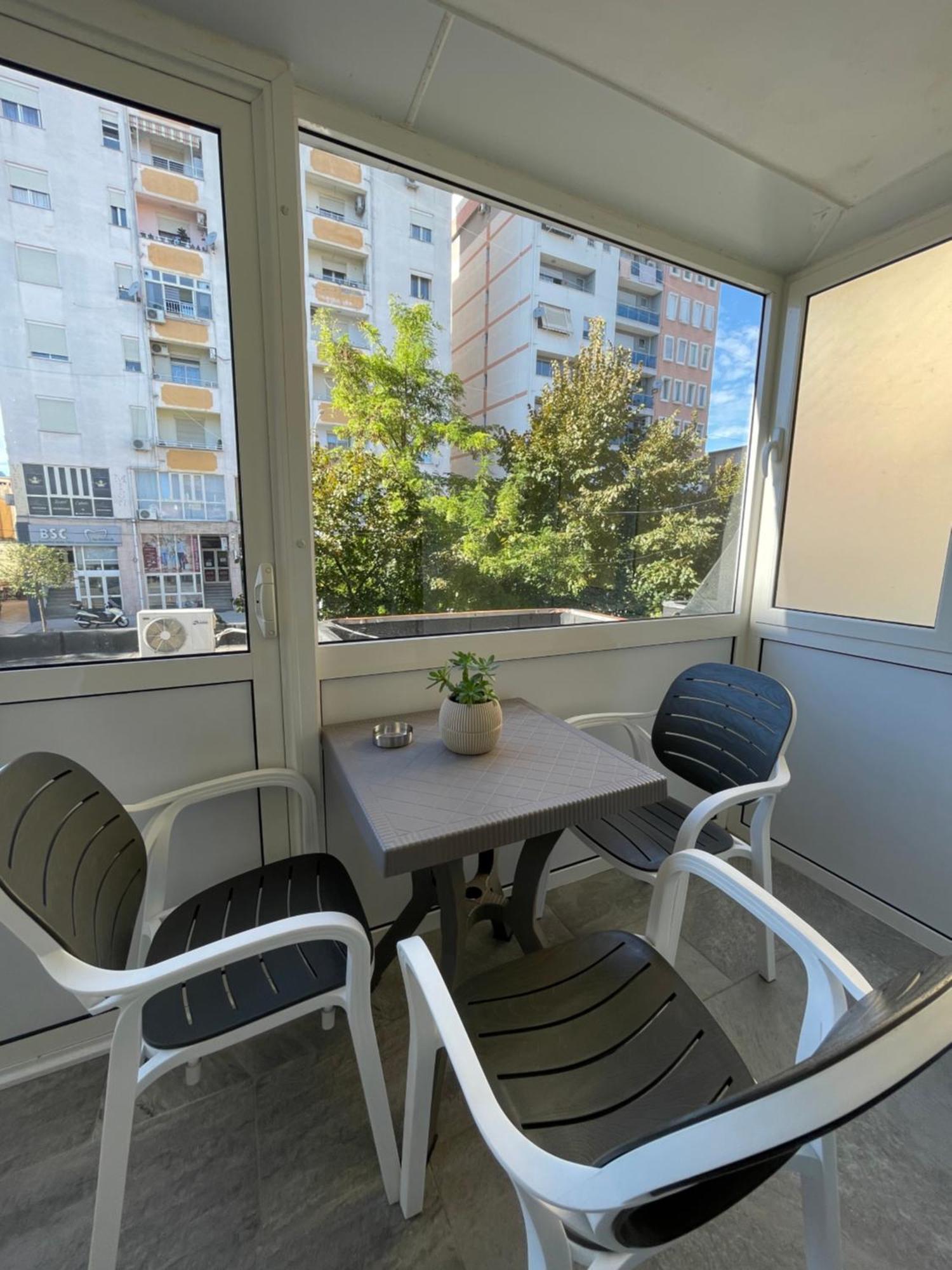 שקודר Downtown Deluxe Apartment מראה חיצוני תמונה