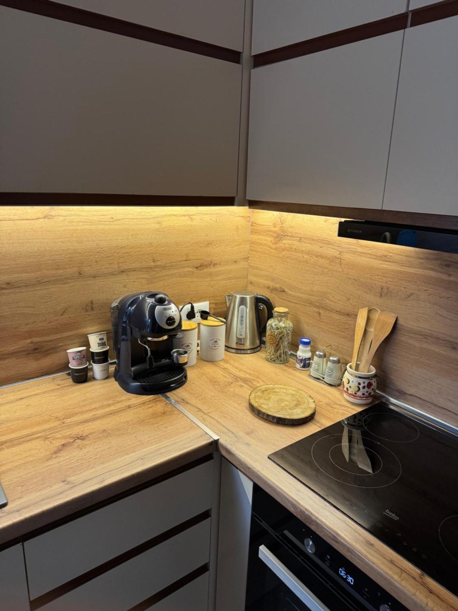 שקודר Downtown Deluxe Apartment מראה חיצוני תמונה